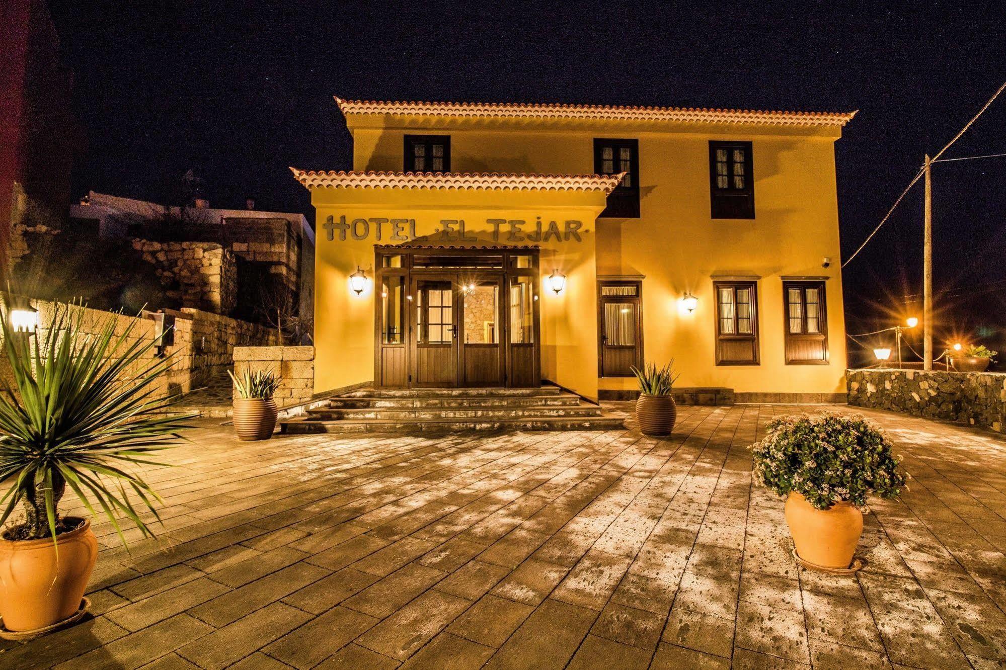Hotel El Tejar Vilaflor Extérieur photo