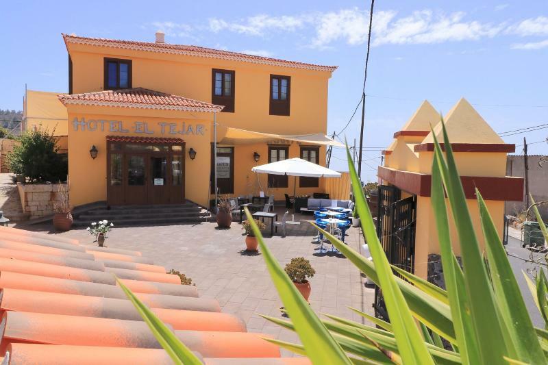 Hotel El Tejar Vilaflor Extérieur photo