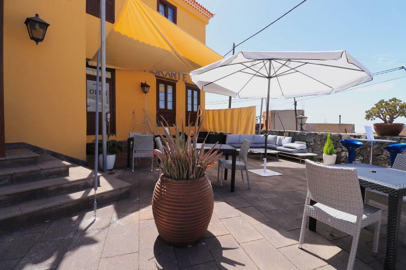 Hotel El Tejar Vilaflor Extérieur photo